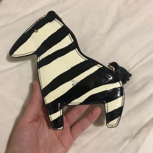 Kate Spade zebra coin purse